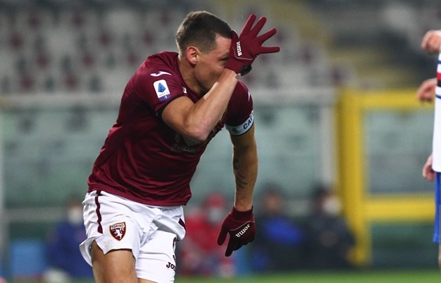Milan nhắm Belotti - Bóng Đá