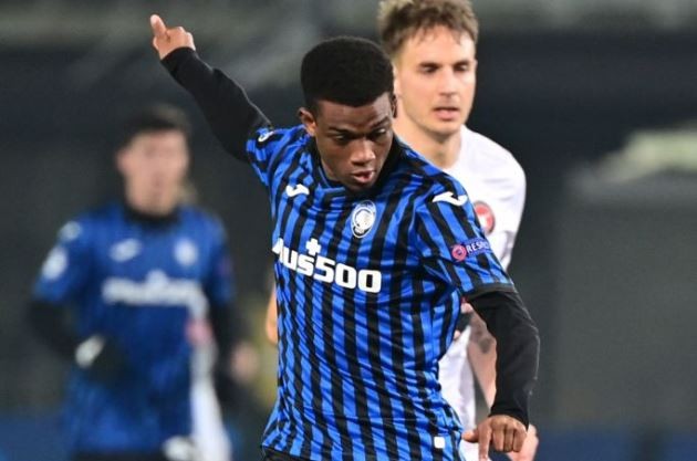 Gasperini praises Amad Diallo after Champions League debut - Bóng Đá