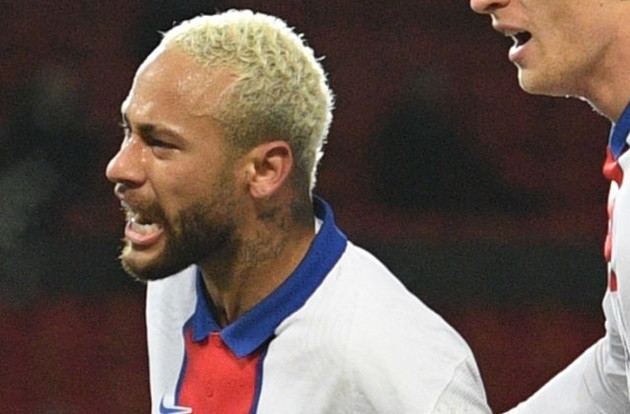 Neymar makes Manchester United claim after PSG win in Champions League - Bóng Đá