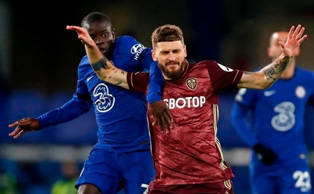 Kalvin Phillips hails ‘unbelievable’ Chelsea stars N’Golo Kante and Mason Mount - Bóng Đá