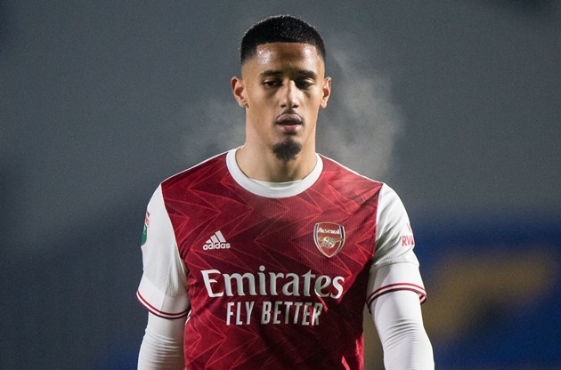 William Saliba drops Nice transfer hint after Mikel Arteta decides his future at Arsenal - Bóng Đá