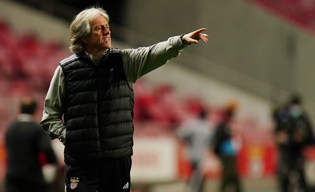 Jorge Jesus says he’s not losing sleep ahead of facing Arsenal – If he can’t beat Arteta’s side then success in competition unlikely anyway - Bóng Đá