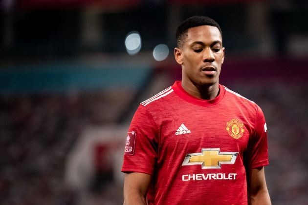 Inter Want To Sign Man Utd’s Anthony Martial In Deal Worth €40M, Italian Media Report - Bóng Đá
