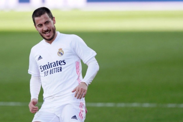 Eden Hazard set to be fit for Chelsea reunion as Zinedine Zidane confirms Real Madrid star is ‘ready’    - Bóng Đá