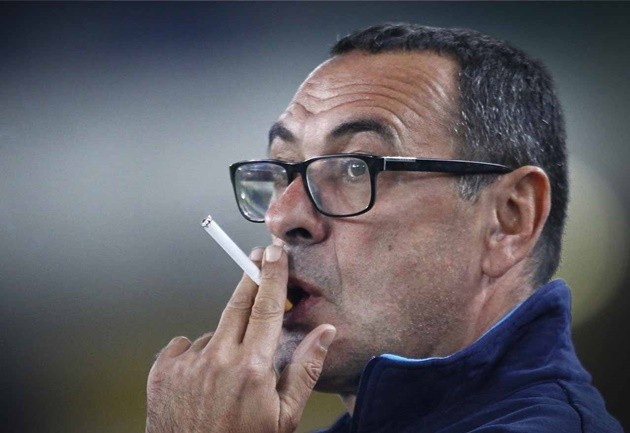 Sarri cites four players at Chelsea - Bóng Đá