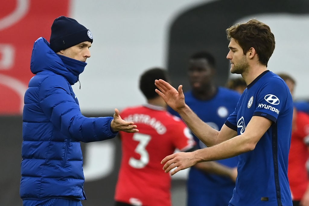 Chelsea defender Marcos Alonso has opened up about his struggles for minutes this season, particularly prior to Thomas Tuchel’s arrival. - Bóng Đá