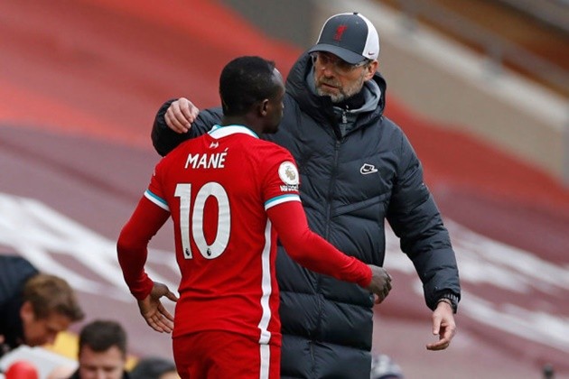 Liverpool manager Jurgen Klopp reveals Sadio Mane apology after handshake snub / - Bóng Đá