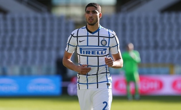 ARSENAL READY €50 MILLION BID TO SIGN ACHRAF HAKIMI - Bóng Đá