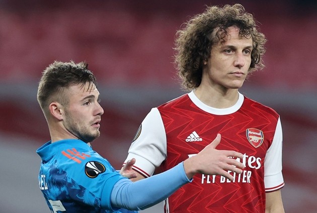 Lazio muốn có David Luiz - Bóng Đá