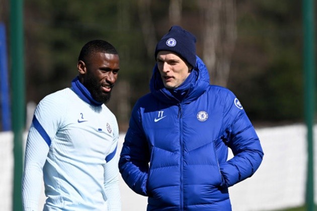 Thomas Tuchel speaks out on Antonio Rudiger's bust-up with Kepa in Chelsea training - Bóng Đá