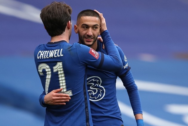 Thống kê Chel - Sheff - Bóng Đá