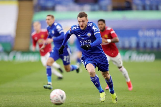 TRỰC TIẾP Leicester 0-0 Man Utd: Quỷ đỏ suýt 