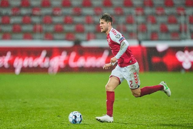 Joachim Andersen  - Bóng Đá