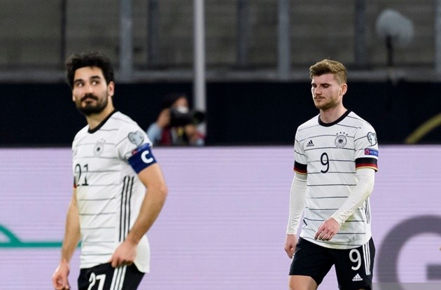 Chelsea’s Werner miss SITTER as Germany suffer shock defeat to North Macedonia to lose for first time in 20 YEARS - Bóng Đá