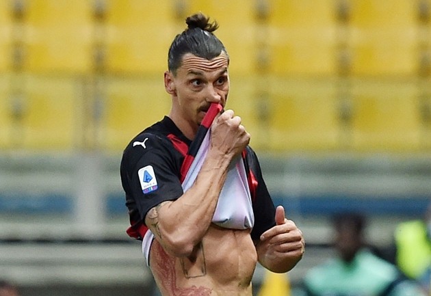 Ibra bị cấm thi đấu 1 trận - Bóng Đá