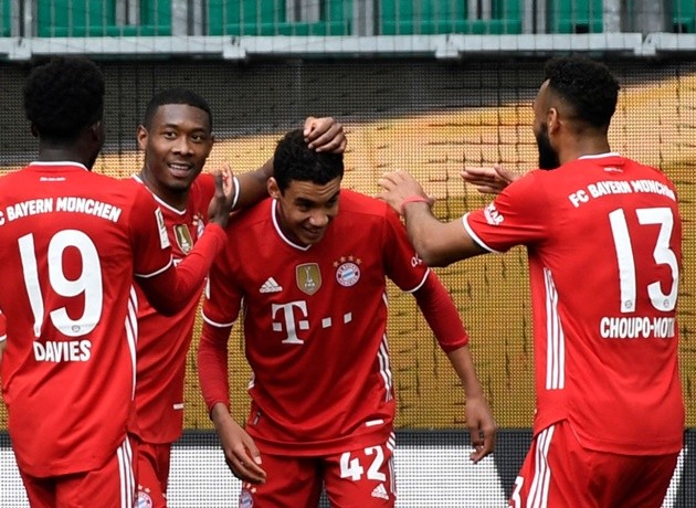 st Bayern - Bóng Đá