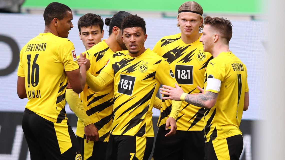 CHÍNH THỨC! Sancho rực sáng, Bundesliga có nhà vô địch - Bóng Đá