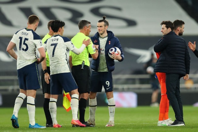 Son joined Harry Kane and Bruno Fernandes as three Premier League players both score and assist 10+ goals in the Premier League this season. - Bóng Đá