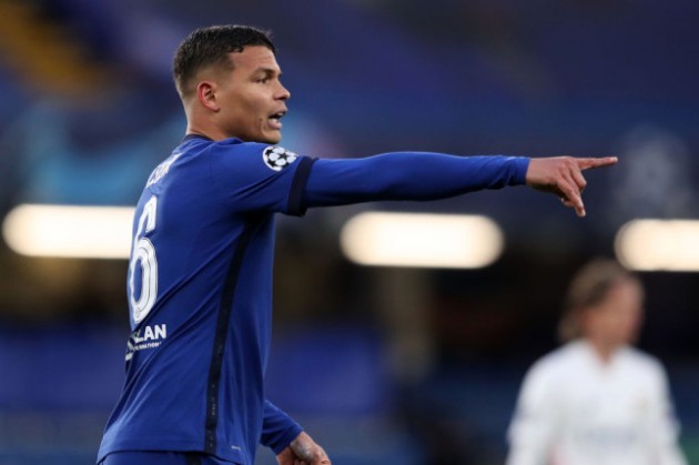 Thiago Silva vs Leicester  - Bóng Đá