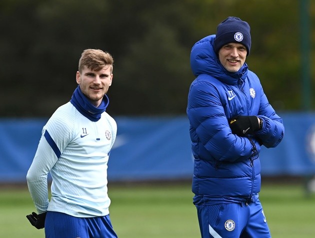 ảnh tập Chelsea - Bóng Đá