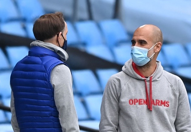 GUARDIOLA SAYS TUCHEL ‘GAVE HIM THE TACTICS’ FOR CHAMPIONS LEAGUE FINAL AHEAD OF MAN CITY V CHELSEA CLASH - Bóng Đá