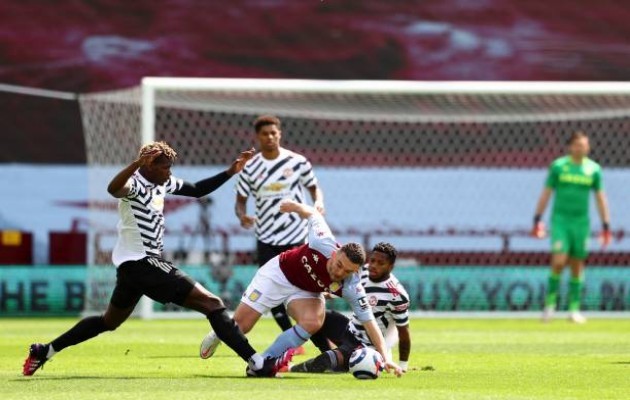 TRỰC TIẾP Aston Villa 0-0 Man Utd: Quỷ đỏ tấn công dồn dập - Bóng Đá