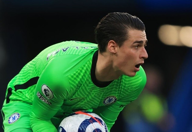 Thomas Tuchel explains decision to pick Kepa over Mendy for Chelsea's FA Cup final - Bóng Đá