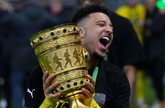Hành trình theo đuổi Jadon Sancho trong 4 năm của Man Utd - Bóng Đá