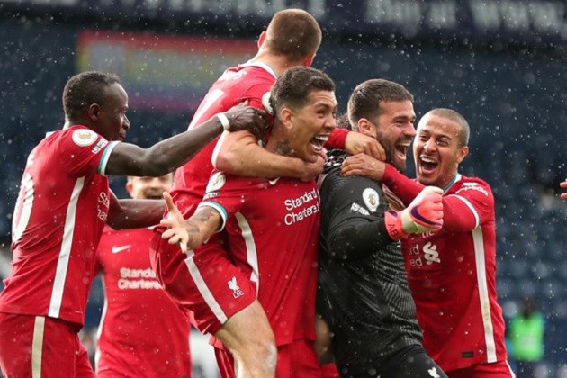 Jurgen Klopp reacts to 'outstanding' Alisson winner after huge Liverpool top-four boost - Bóng Đá