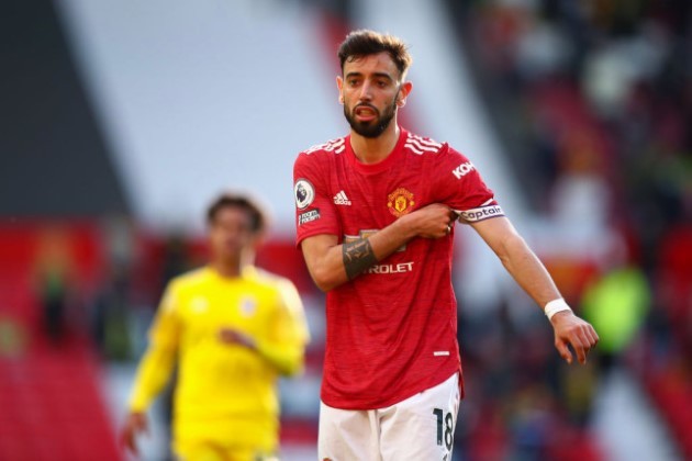 Manchester United midfielder Bruno Fernandes speaks out on ‘assist’ for Edinson Cavani goal against Fulham - Bóng Đá