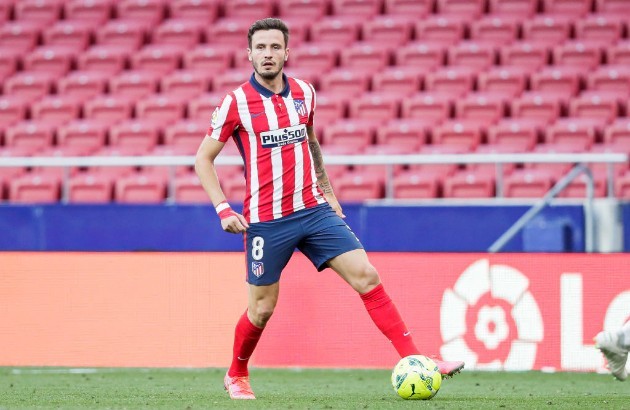 Manchester United will open talks with Atlético Madrid about signing Saúl Ñíguez if Paul Pogba decides to leave. - Bóng Đá