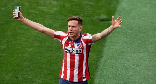 'I'm pretty certain': Journalist addresses talk Liverpool bid for Saul Niguez - Bóng Đá