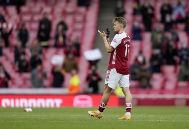 WHAT MIKEL ARTETA HAD TO SAY ON ARSENAL SIGNING MARTIN ODEGAARD PERMANENTLY AFTER NORWEGIAN IMPRESSED VS BRIGHTON - Bóng Đá