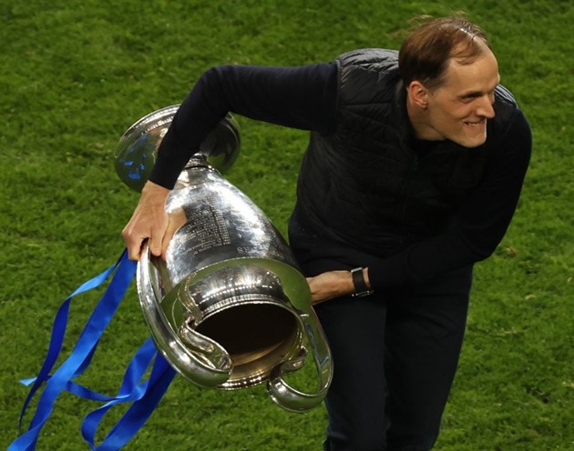 Tuchel ăn mừng điên cuồng trong phòng thay đồ Chelsea - Bóng Đá