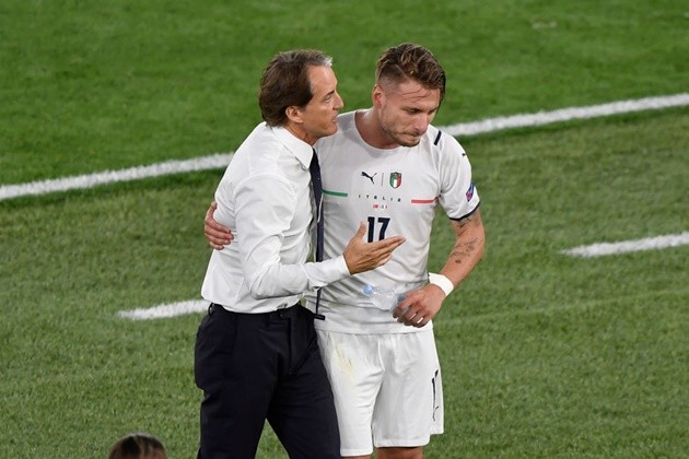 Chelsea fans amazed by performance of Italian forward at Euro 2020 (Immobile) - Bóng Đá