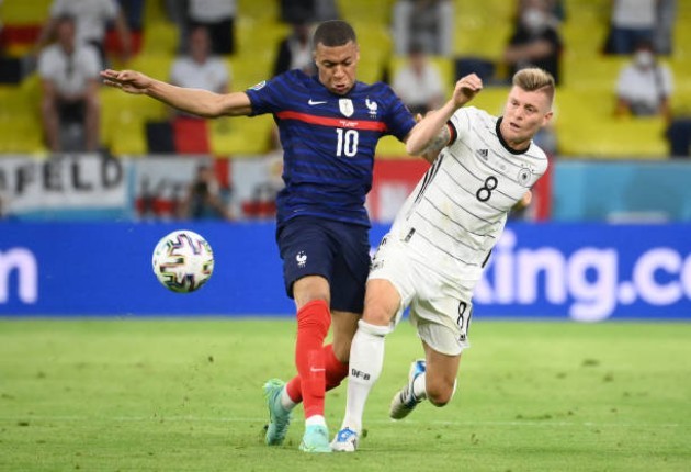 TRỰC TIẾP Pháp 1-0 Đức: Bế tắc (H1) - Bóng Đá