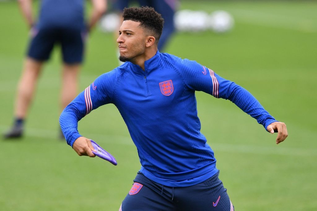 Jadon Sancho given historic shirt number at Manchester United – report - Bóng Đá