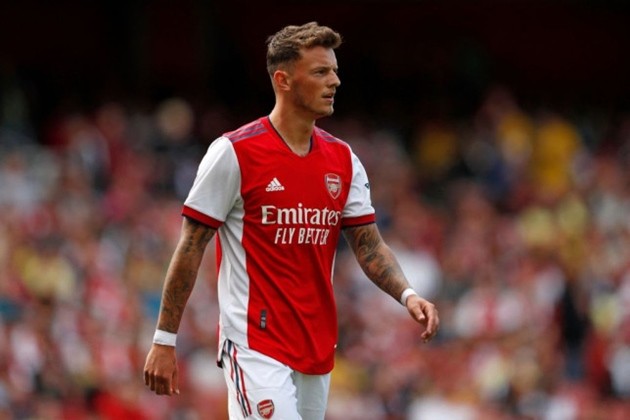 Mikel Arteta ‘very pleased’ with Ben White after Arsenal debut in defeat against Chelsea - Bóng Đá