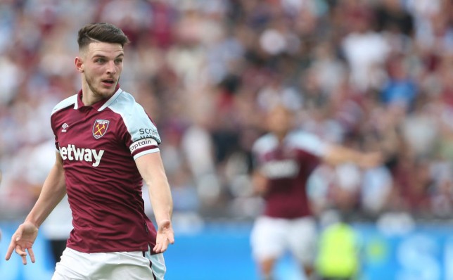 Declan Rice accepts transfer fate amid Man Utd & Chelsea speculation - Bóng Đá