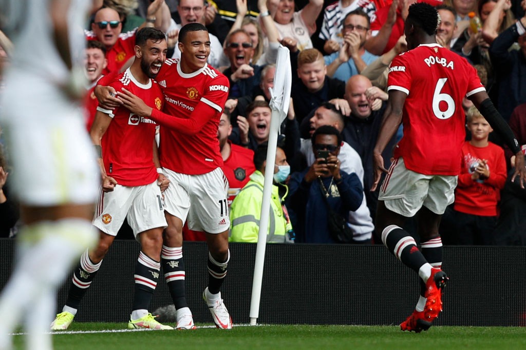 Garth Crooks compares Paul Pogba and Mason Greenwood to Manchester United greats - Bóng Đá
