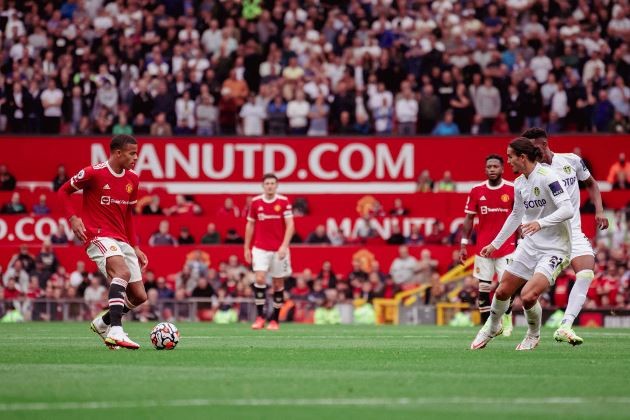 4 cầu thủ Man Utd xuất sắc nhất trận Leeds:  - Bóng Đá
