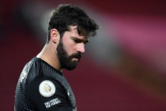 'I feel bad' - Alisson reacts to Liverpool squad decision amid Brazil concerns - Bóng Đá