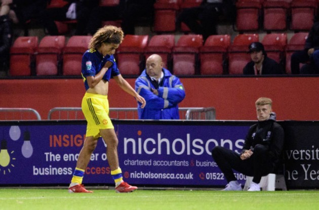 Hannibal Mejbri’s game by numbers vs. Lincoln City: - Bóng Đá