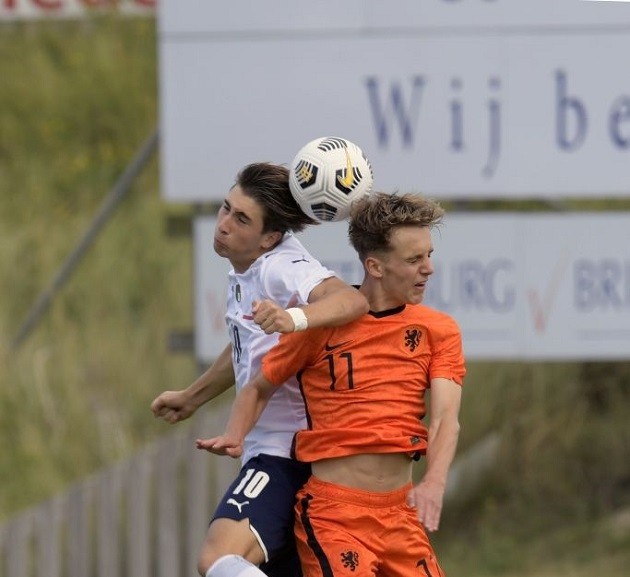 PSG starlet Xavi Simons among five players sent home from Holland's U19 camp for breaking the team's Covid bubble after two - Bóng Đá