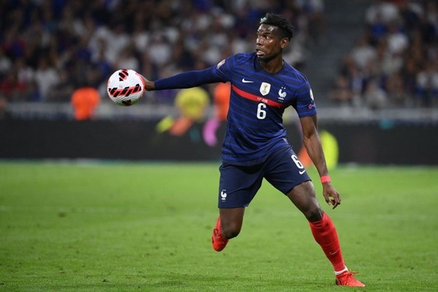 Paul Pogba helps France get back on track with 2-0 win - Bóng Đá