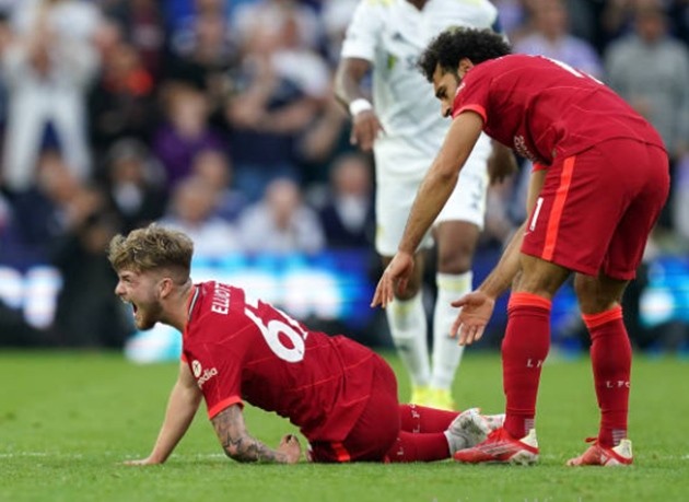 Liverpool boss Klopp reacts to ‘serious’ Harvey Elliott injury as Leeds chief says ‘sorry’ - Bóng Đá