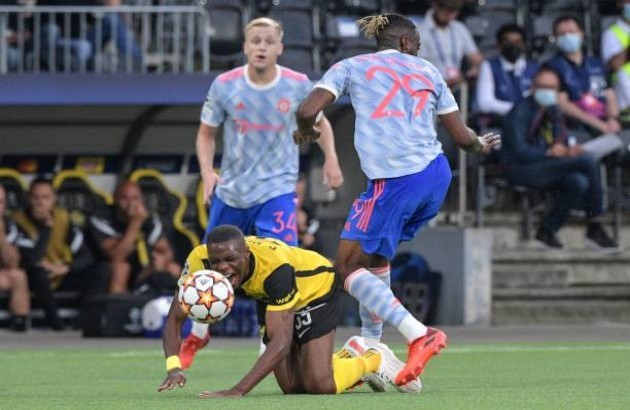 Chấm điểm Man Utd  - Bóng Đá