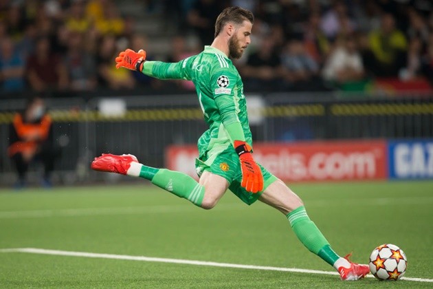 Solskjaer says de Gea has been smashing personal bests in United's fitness tests - Bóng Đá