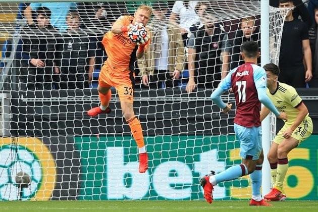 IAN WRIGHT USES ONE WORD TO DESCRIBE AARON RAMSDALE’S PERFORMANCE FOR ARSENAL YESTERDAY - Bóng Đá