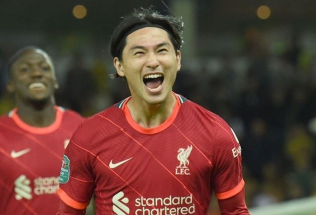 Klopp on what the two goals will do for Minamino - Bóng Đá